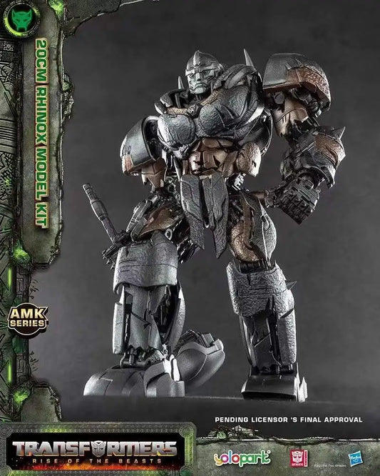 Figurka Transformers Rhinox — model AMK Rise of the Beasts 20 cm