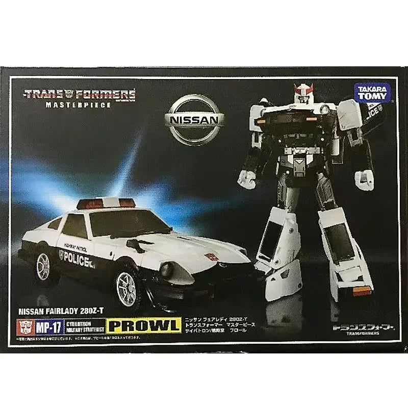 Figurka Transformers Prowl — kolekcjonerski Autobot Masterpiece MP-17