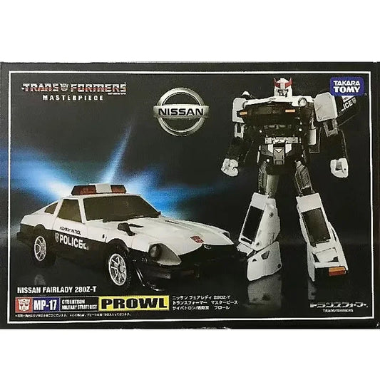 Figurka Transformers Prowl — kolekcjonerski Autobot Masterpiece MP-17