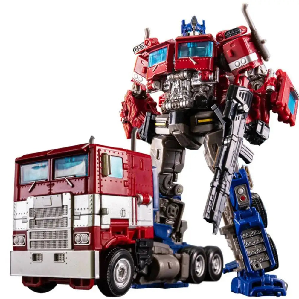 Figurka Transformers Nemesis Prime YS04B — granatowa ciężarówka Masterpiece SS38