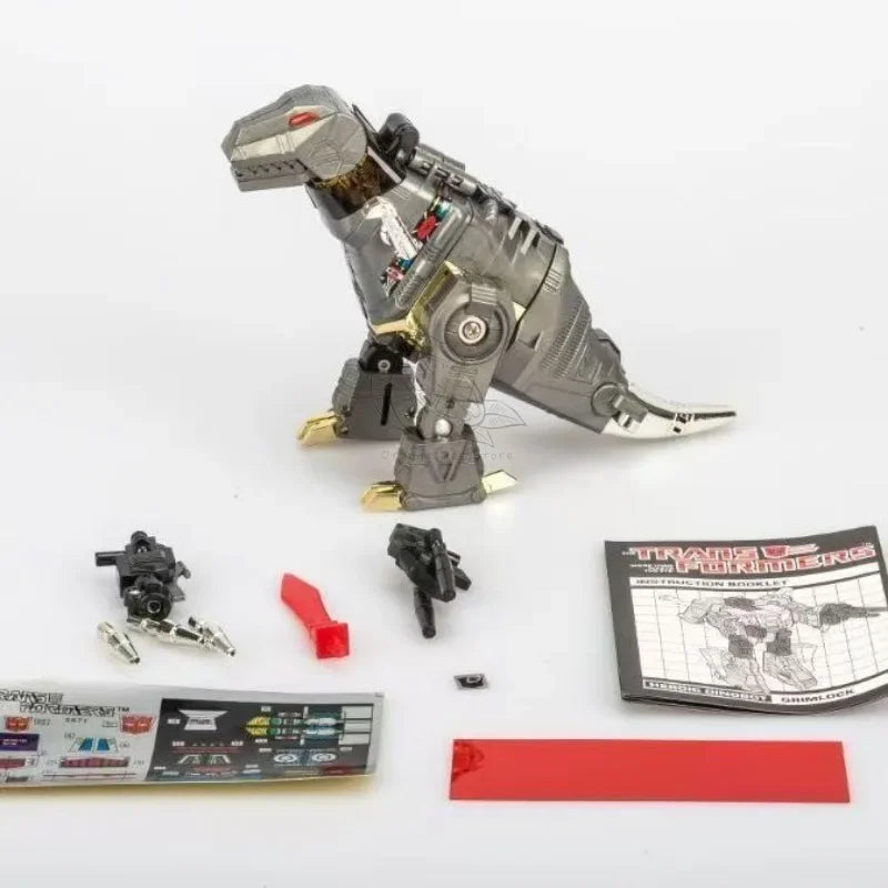 Figurka Transformers Grimlock G1 84-86 — tyranozaur, wersja amerykańska, oryginalne pudełko