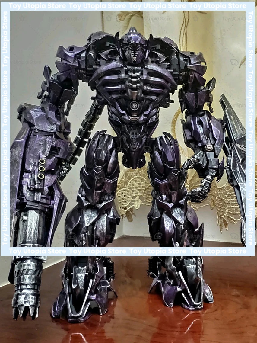Figurka Transformers Scorn Dinobot — transformowalny robot kolekcjonerski
