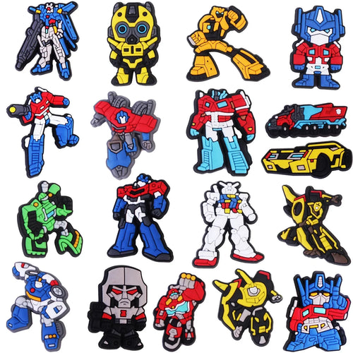 Przypinki do butów Transformers – Mini