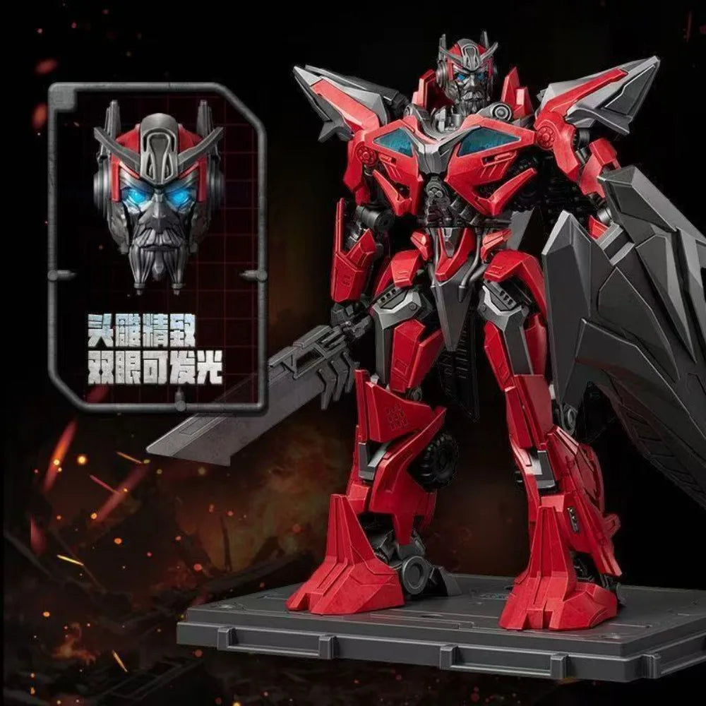 Zestaw ulepszeń Transformers Blitzwing SS65 — Czerwono-srebrne akcesoria: skrzydła i broń