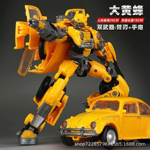 Figurka Transformers Bumblebee Alloy 21cm — wersja oryginalna