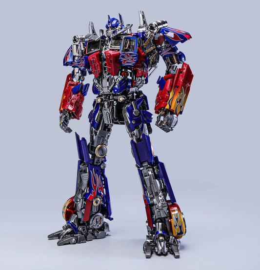 Figurka Transformers Optimus Prime 30cm — przegubowa figurka kolekcjonerska DLX