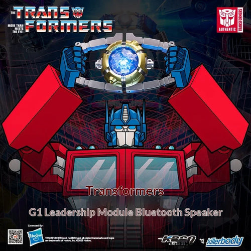 Głośnik Bluetooth Transformers Optimus Prime Matrix — Kolekcjonerska edycja Killerbody z efektami dźwiękowymi