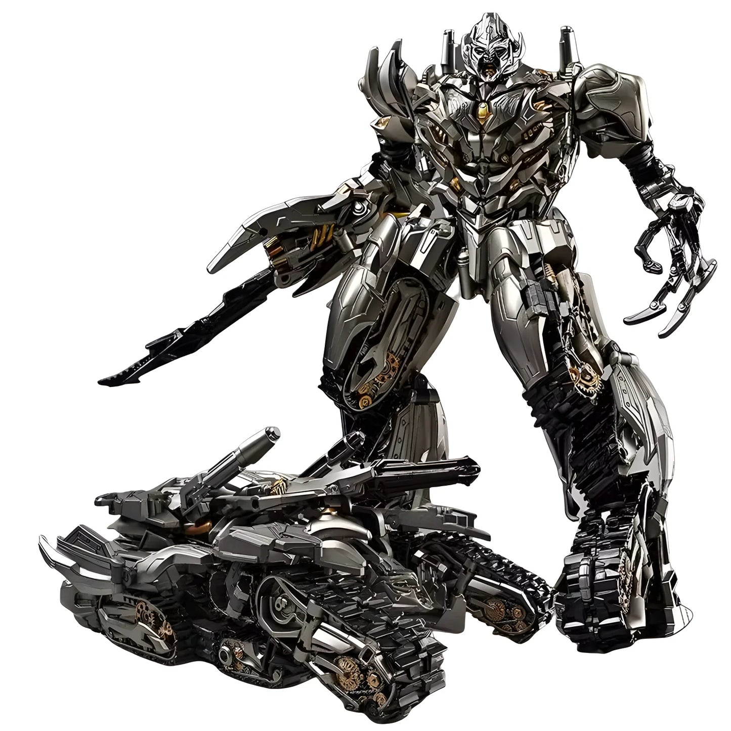 Figurka Transformers Megatron 30cm — transformowalny robot Alloy Movie G1 z ruchomymi elementami