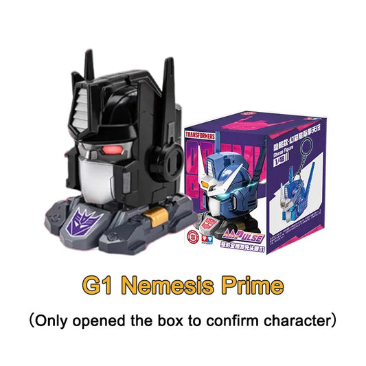 Brelok Transformers Nemesis Prime G1 — mroczna zawieszka, edycja Mirror