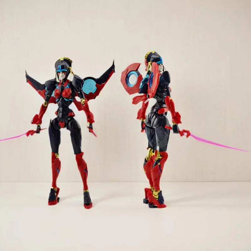 Figurka Transformers Windblade 30cm — przegubowa robotyczna Autobotka