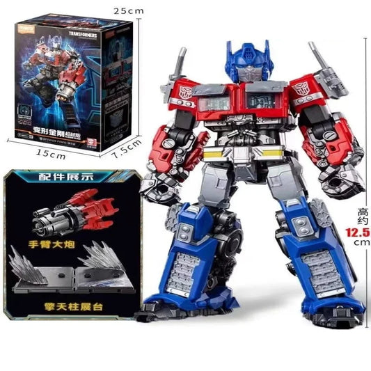Figurka Transformers Optimus Prime — kolekcjonerska, mały format, z odłączaną armatą
