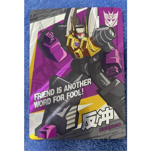 Karty Transformers – edycja 20