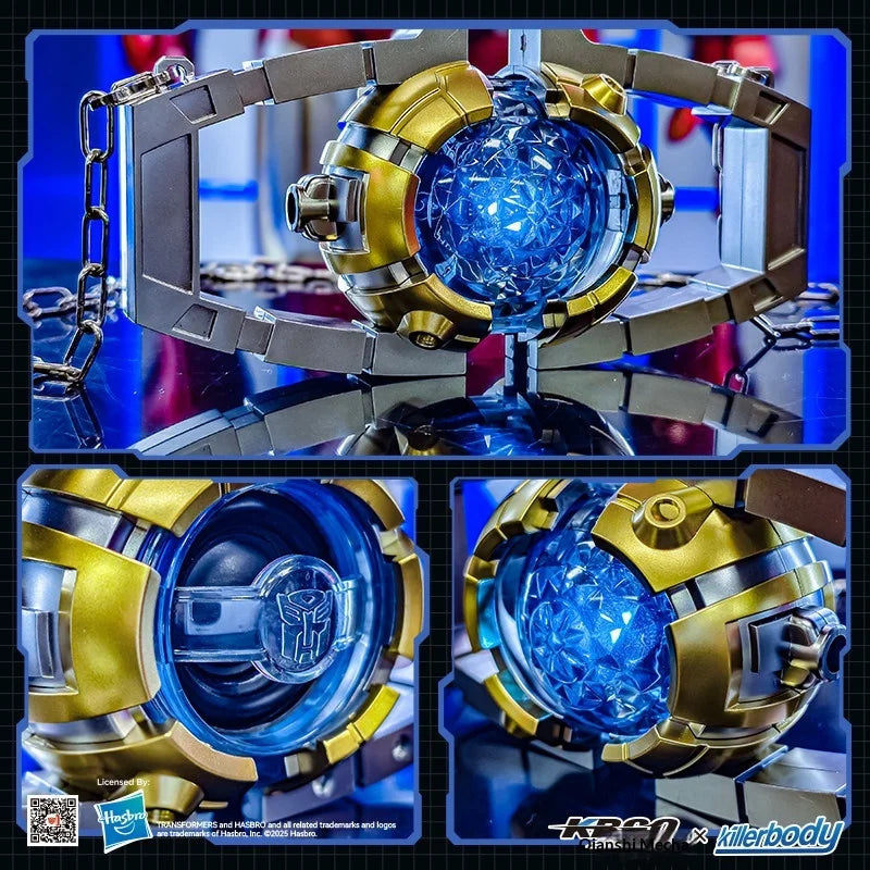 Głośnik Bluetooth Transformers Optimus Prime Matrix — Kolekcjonerska edycja Killerbody z efektami dźwiękowymi