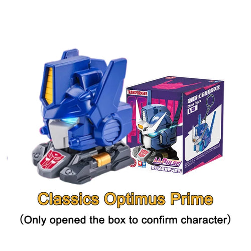 Brelok Transformers Optimus Prime Classics — vintage’owy brelok w kształcie głowy