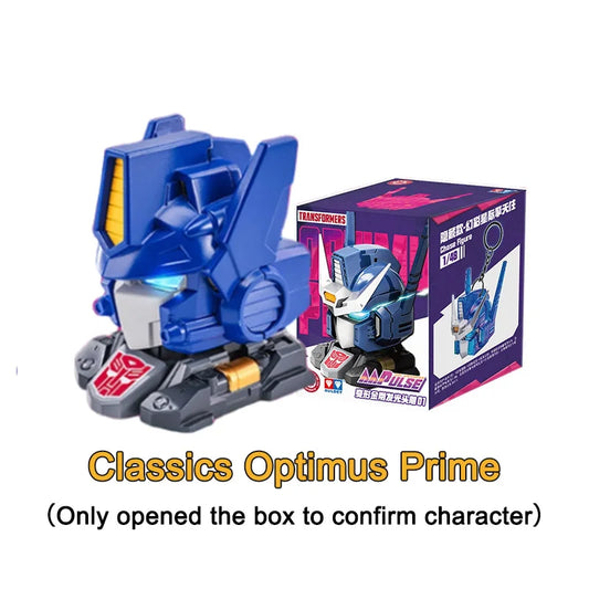 Brelok Transformers Optimus Prime Classics — vintage’owy brelok w kształcie głowy
