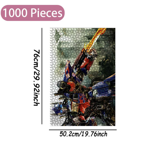 Puzzle Transformers Optimus Prime — 1000 elementów