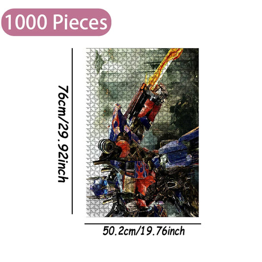 Puzzle Transformers Optimus Prime — 1000 elementów