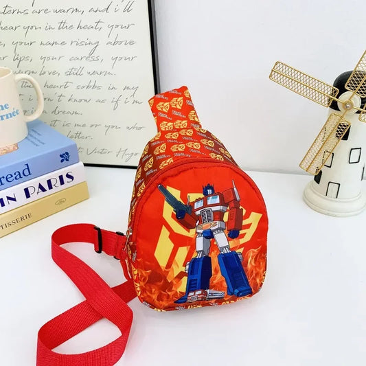 Saszetka Transformers – czerwony Prime