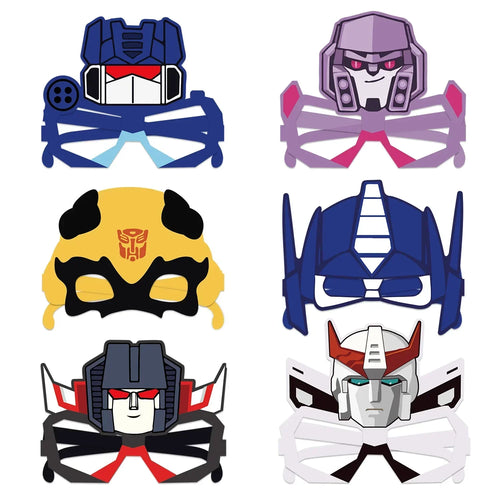 Maska z okularami Transformers – Drużyna