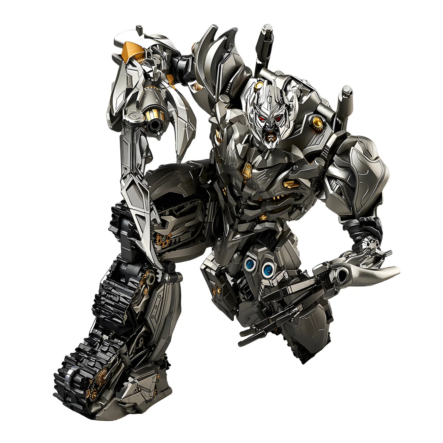 Figurka Transformers Megatron 30cm — transformowalny robot Alloy Movie G1 z ruchomymi elementami