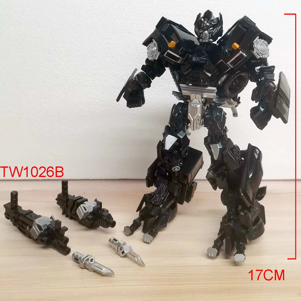 Figurka Transformers Ironhide — wersja kompaktowa