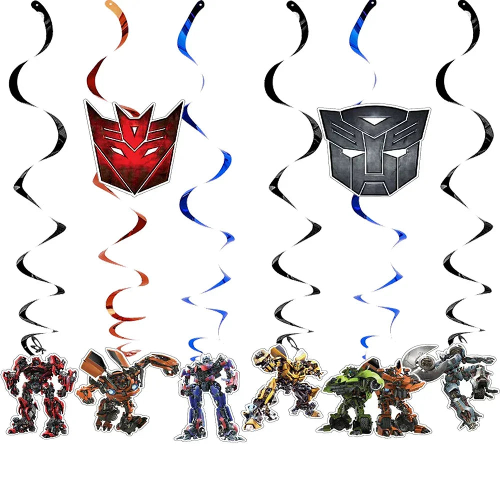 Konfetti Transformers – edycja Autobots kontra Decepticons