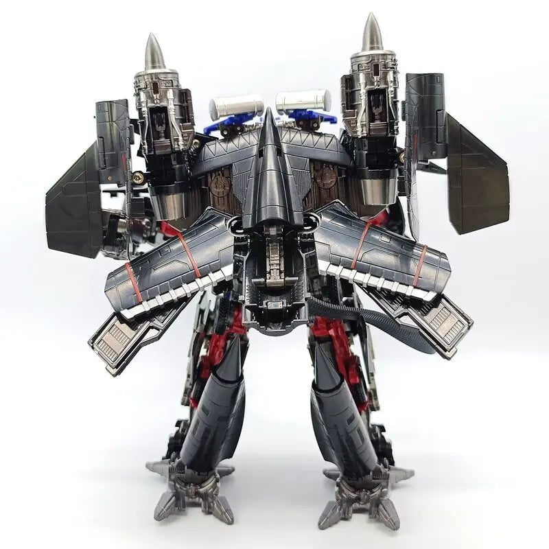 Figurka Transformers Jetfire Skyfire TW-1103 — Biało-czerwony robot, gigantyczny odrzutowiec