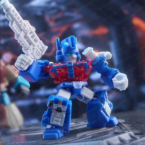 Figurka Transformers Ultra Magnus Blokees Explosion — dobyty miecz, dym i bojowa eksplozja