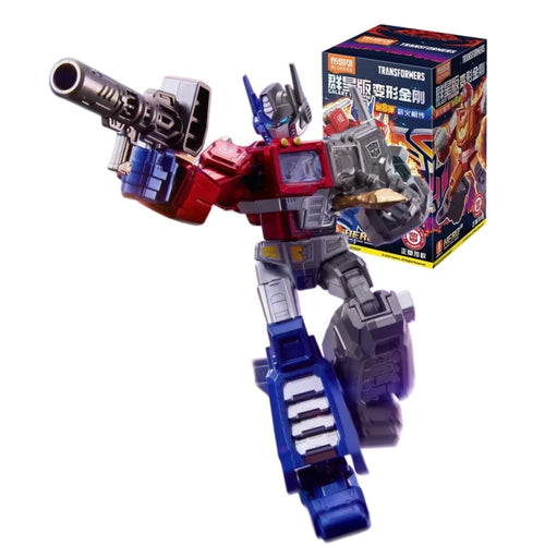 Figurka Transformers Optimus Prime — Blokees Galaxy, wersja 8, modułowy montaż