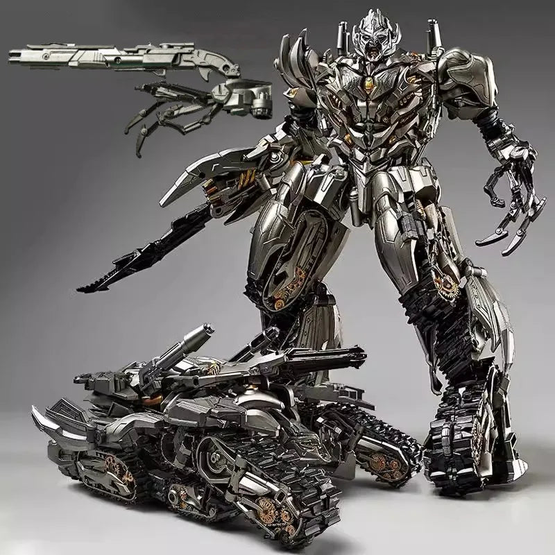 Figurka Transformers Megatron 30cm — transformowalny robot Alloy Movie G1 z ruchomymi elementami