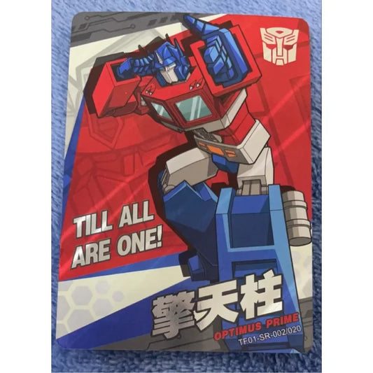 Karty Transformers – edycja 2