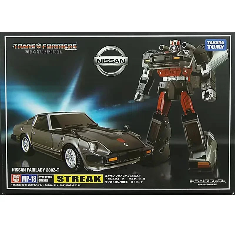 Figurka Transformers Bluestreak — kolekcjonerski Autobot Masterpiece MP-18