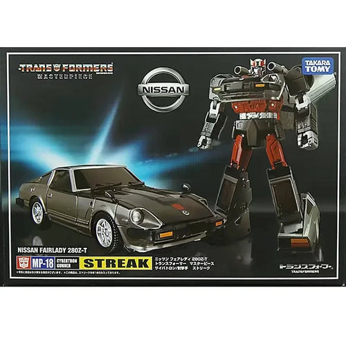Figurka Transformers Bluestreak — kolekcjonerski Autobot Masterpiece MP-18