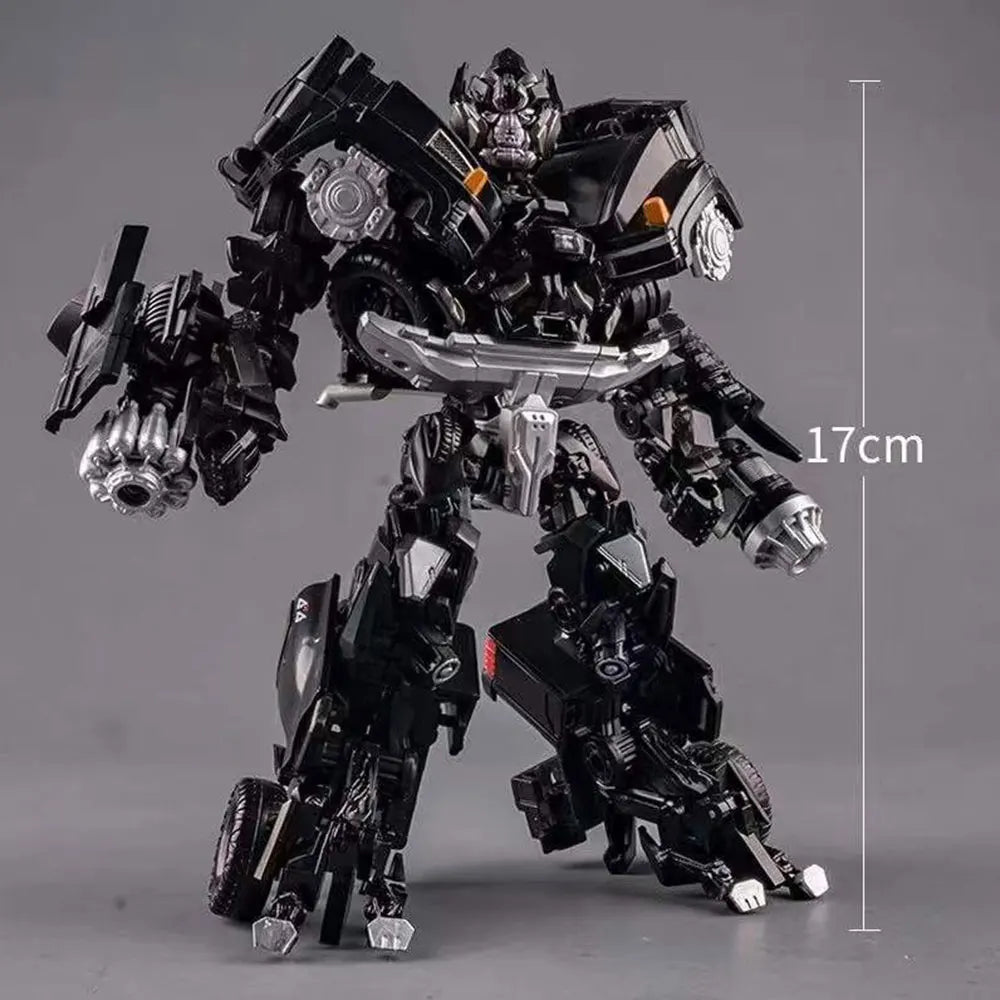 Figurka Transformers Ironhide TW-1026 — ciemny stop w trybie robota, wersja Expert