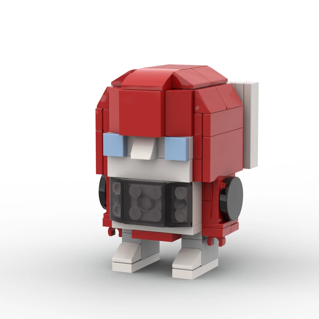 Figurka Transformers Swerve — czerwono-biały klocek, minibot Autobotów