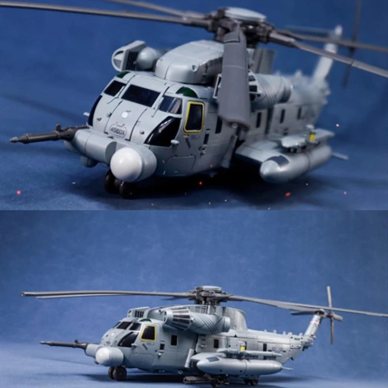 Figurka Transformers Blackout — Kolekcjonerski helikopter w skali Masterpiece MMP-13