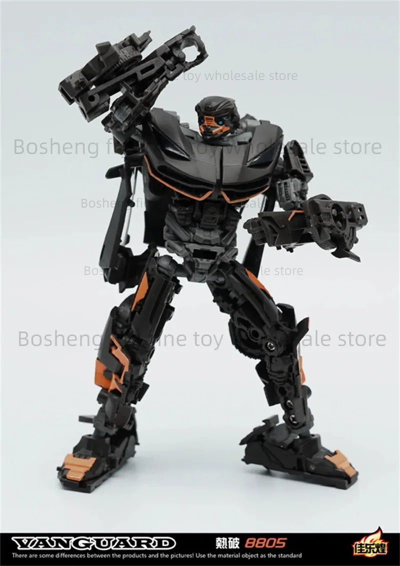 Figurka Transformers Hot Rod Vanguard 8805 — metalowa wersja KO Studio Series SS93
