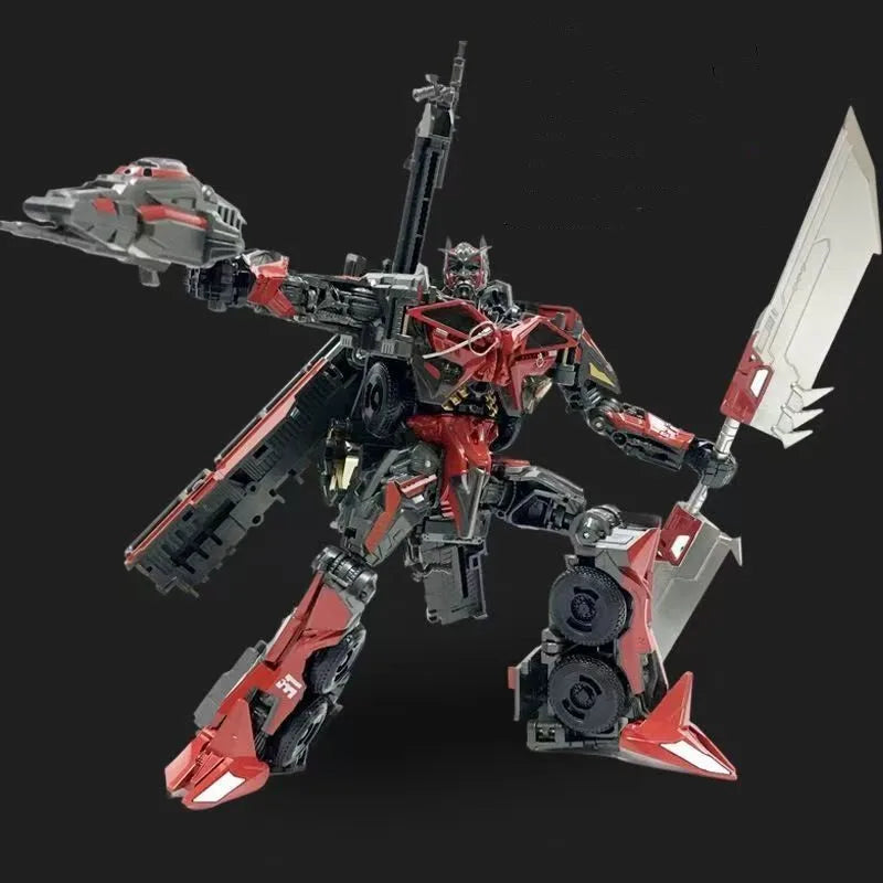 Figurka Transformers Sentinel Prime — transformowalny wóz strażacki