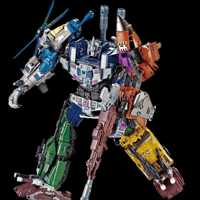 Figurka Transformers Bruticus 32cm — kolekcjonerska Masterpiece