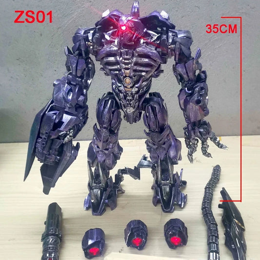 Figurka Transformers Shockwave ZS01 35cm — kolekcjonerski robot Decepticon