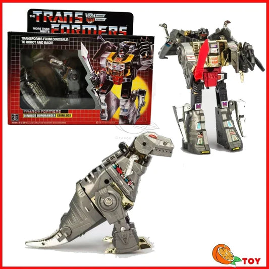 Figurine Transformers Grimlock G1 84-86 — Tyrannosaure US Version Boîte d'Origine