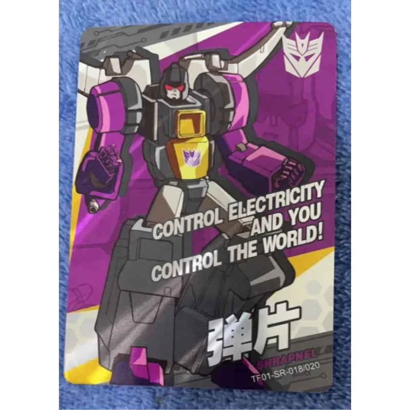 Karty Transformers – edycja 18