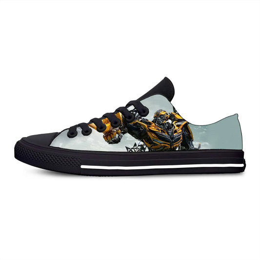 Niskie buty uniseks dla dorosłych – Jasny Bumblebee