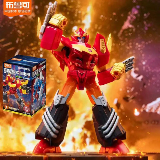 Figurka Transformers Rodimus — Blokees Edycja Płonącego Ognia Autobotów