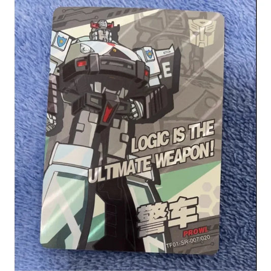 Karty Transformers – edycja 7
