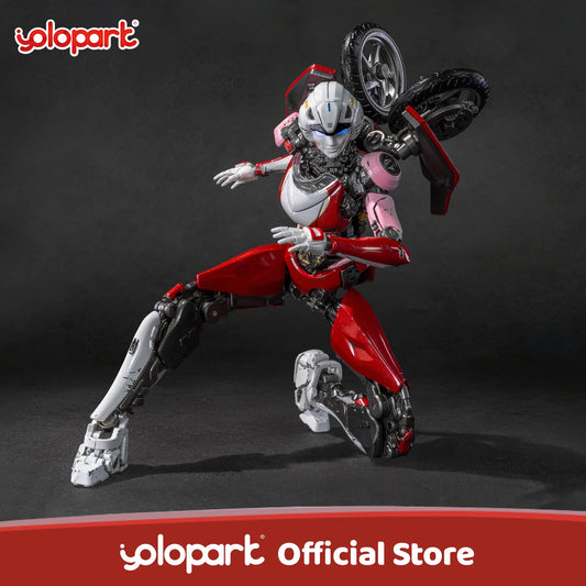 Figurka Transformers Arcee 16cm — zestaw AMK Pro Rise of the Beasts