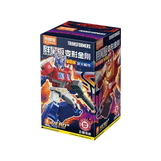 Figurka Transformers Hot Rod — Blokees Galaxy, wersja 8, Dziedzictwo Płomieni