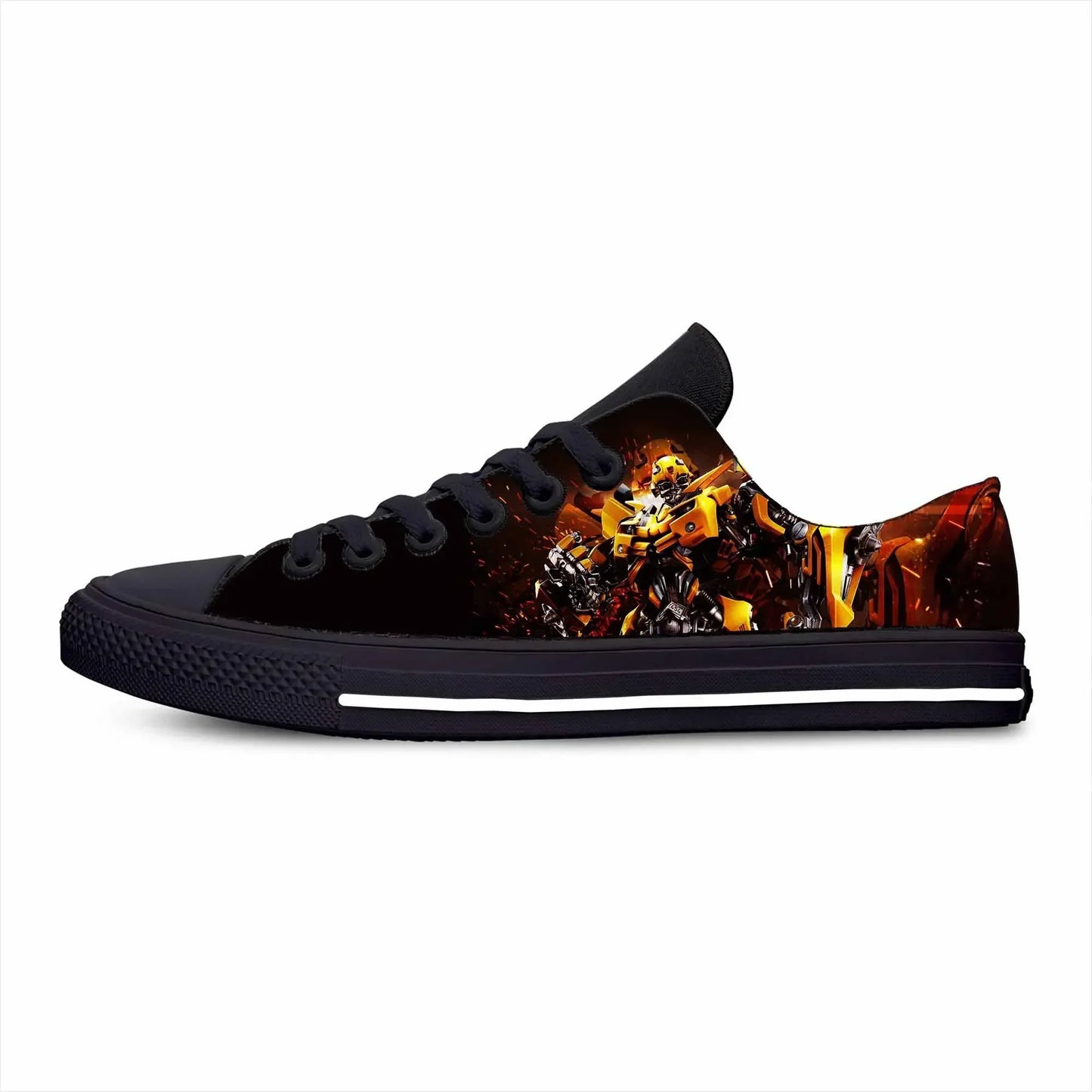 Niskie buty uniseks dla dorosłych – Bumblebee Fire
