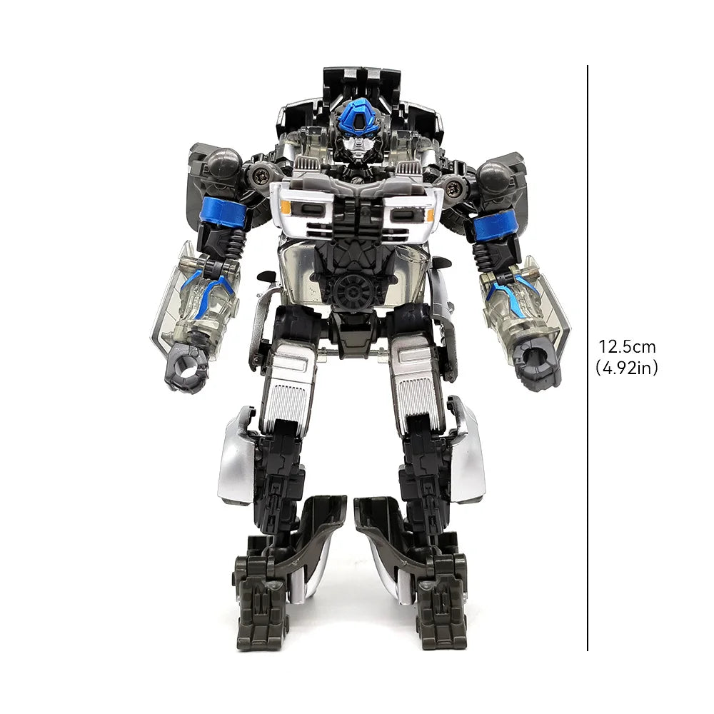 Figurka Transformers Mirage CY01 — chromowany szpieg Rise of the Beasts SS105