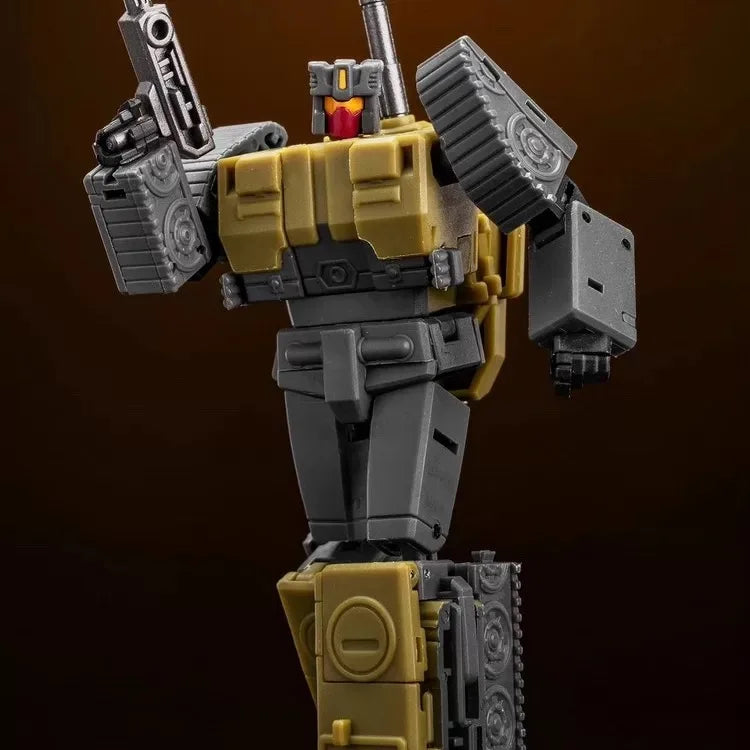 Figurka Transformers Brawl MS-B51R — oliwkowy czołg szturmowy Heavy Gunner